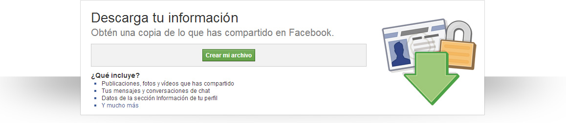 Crear archivo