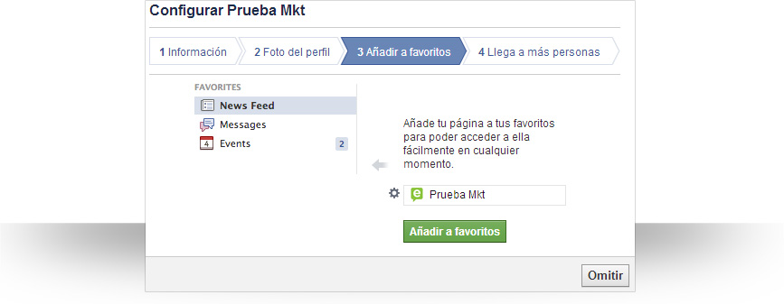 Agregar a favoritos