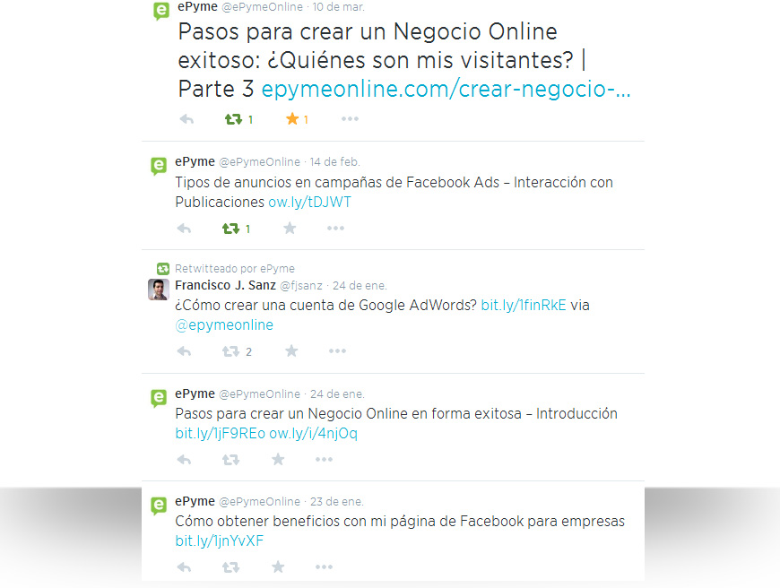 Botón de Retweet