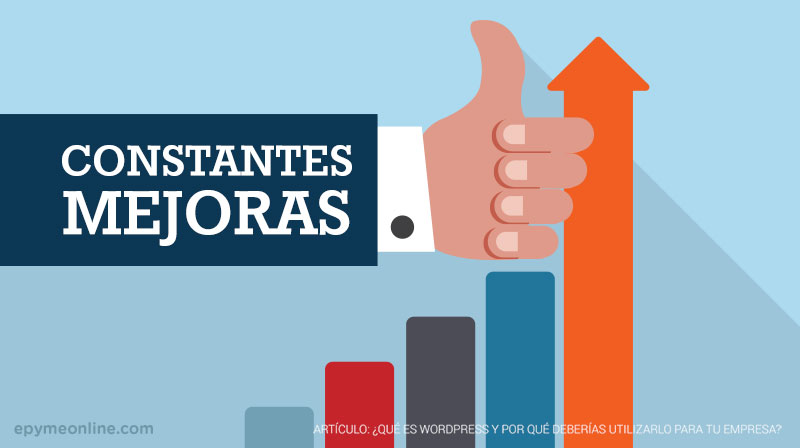 Constantes Mejoras