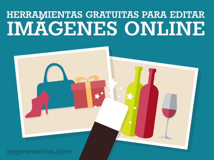 Herramientas para editar imágenes