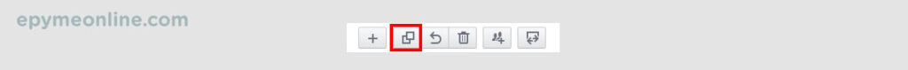 Menú Power Editor