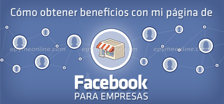 Beneficios página de facebook