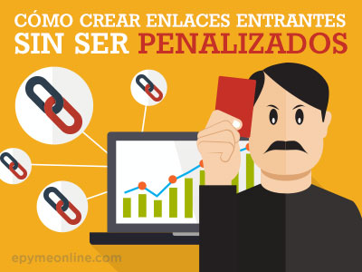 Cómo crear enlances entrantes