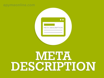 Meta Description o Metaetiqueta Description